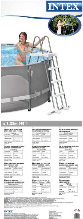 Immagine prodotto Intex Scala d'ingresso
