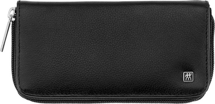 Image du produit Zwilling TWINOX trousse à fermeture éclair, 6 pcs | Cuir | Noir