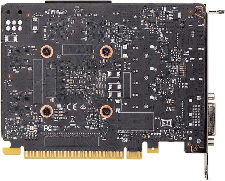Actual product image EVGA GeForce GTX 1050 Ti SC Gaming (4 GB)