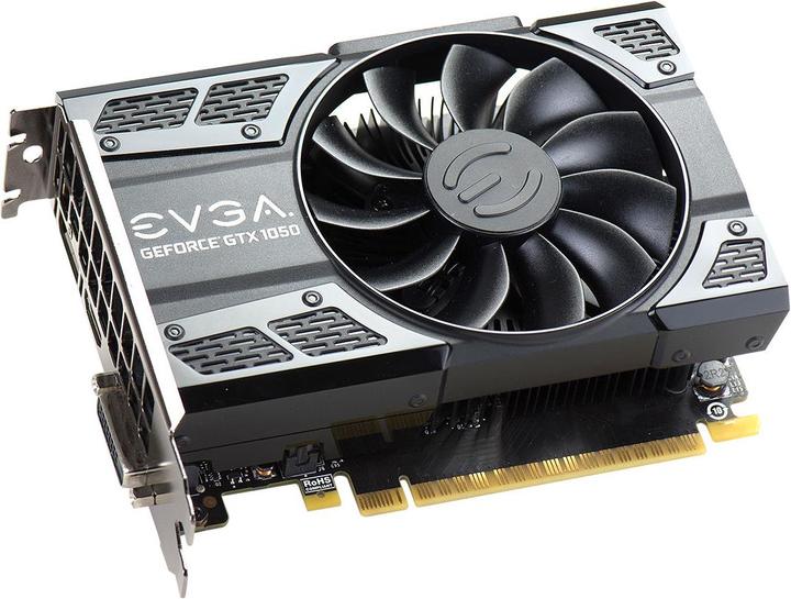Actual product image EVGA GeForce GTX 1050 Ti SC Gaming (4 GB)