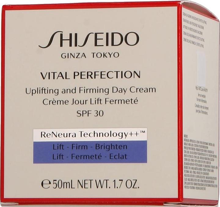 Produktbild Shiseido Vital Perfection Uplifting & Firming (50 ml, Tagescreme, SPF 30)