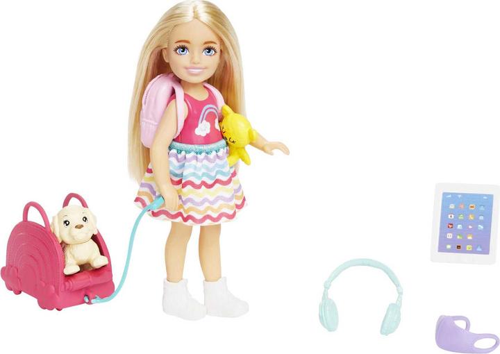 Image du produit Barbie Chelsea Voyage