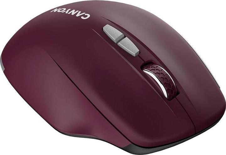 Immagine prodotto Canyon MW-21, Mouse ottico senza fili, USB rec., sensore LED blu, 800/1.200/1.600 dpi, 3 pulsanti, fresa (Cablato)