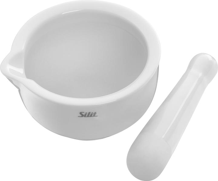 Produktbild Silit Mörser mit Stössel 10cm Porzellan spülmaschinengeeignet