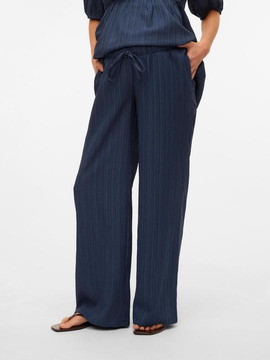 Produktbild Mamalicious Normal geschnitten Hose Hose mit weitem Beinschnitt (L)