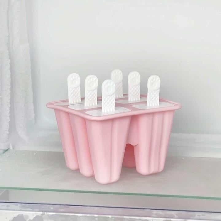 Produktbild Intirilife Silikon Eisform mit 6 Mulden
