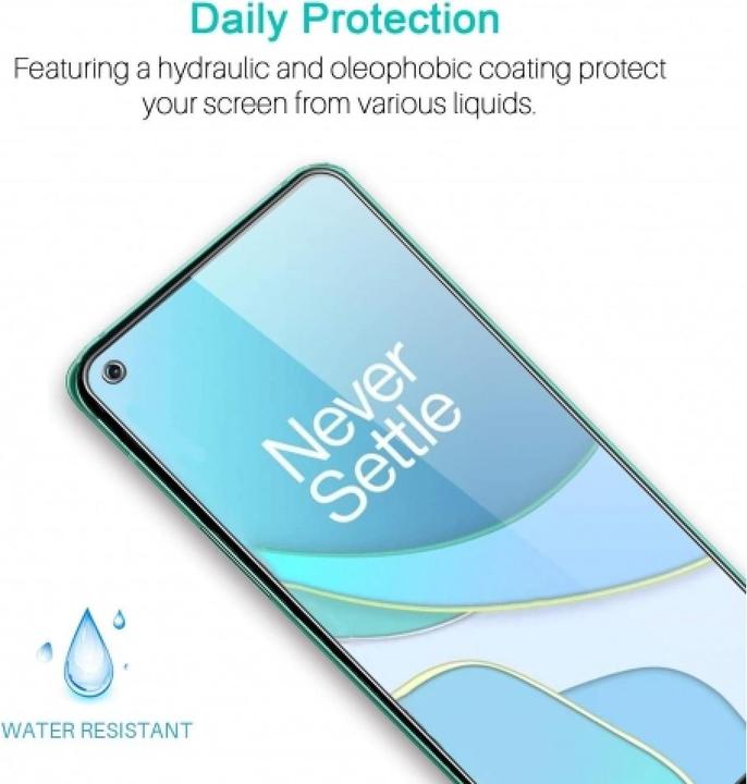 Actual product image Screenguard Armoured glass (1 Piece, OnePlus 9)