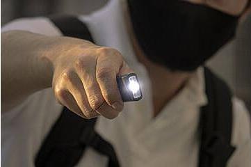 Actual product image Ledlenser K6R Safety Key Pendant (6.60 cm, 400 lm)