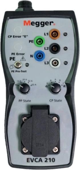 Megger EV Ladestecker