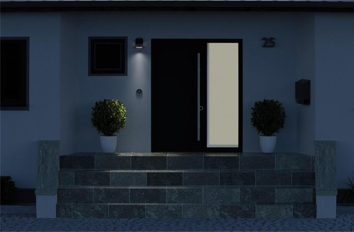 Image du produit Goobay Applique solaire à LED (400 lm, IP65)