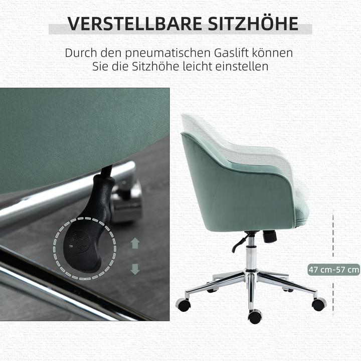 Image du produit Vinsetto Siège de bureau ergonomique, high-end gaslift
