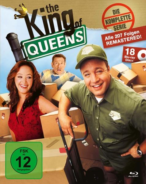 Plaion The King of Queens - The Complete Series - King Box (18 Blu-rays) (Blu-ray, 1998, German, English)