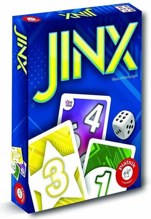 Image du produit Piatnik Jinx (Français, Tchèque)