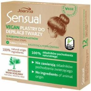 Produktbild Joanna Sensual Face Hair Removal Patches Vegan Natural (1 x, 400 g)
