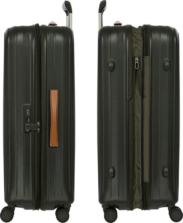 Actual product image Brics Taormina 4 Rollen Trolley 75 cm mit Dehnfalte (95 l, XL (from 140l))