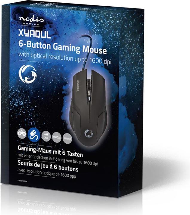 Actual product image Nedis GMWD100BK (Cable)