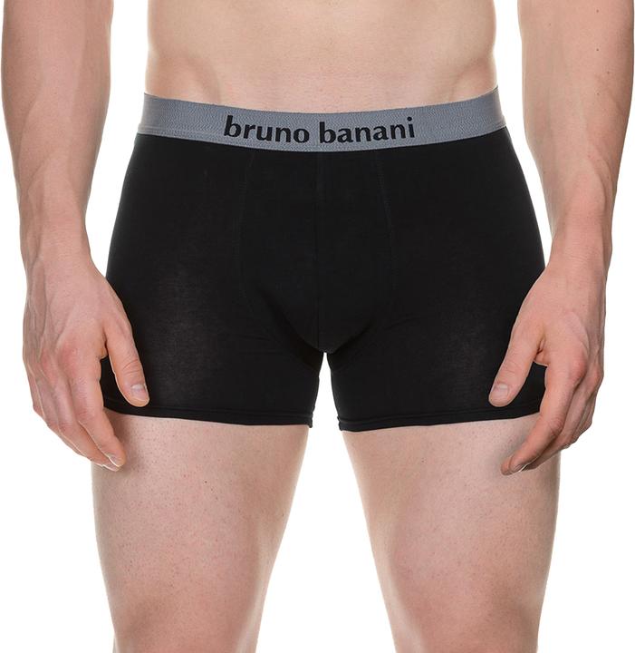 Immagine prodotto Bruno Banani 4 confezioni di pantaloni corti fluidi (L, confezione da 4)