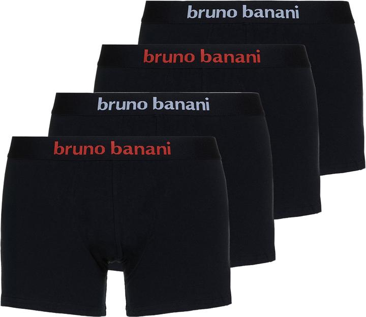 Immagine prodotto Bruno Banani 4 confezioni di pantaloni corti fluidi (S, confezione da 4)
