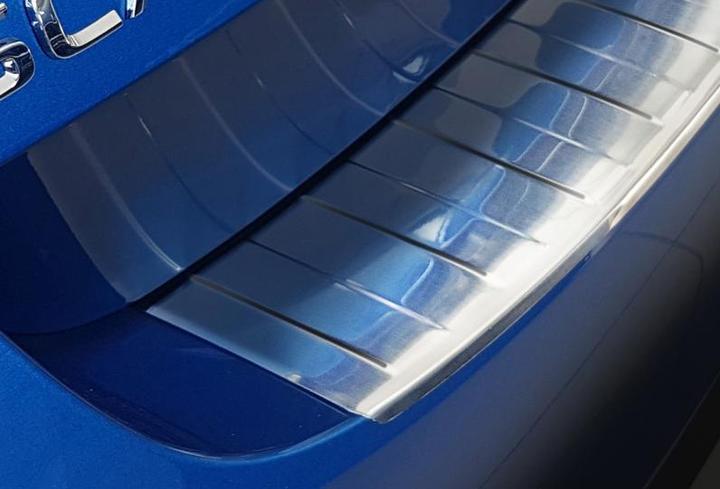 Actual product image Chemical Guys Stainless steel bumper protection for Skoda Scala from 2019 until today (Rear)