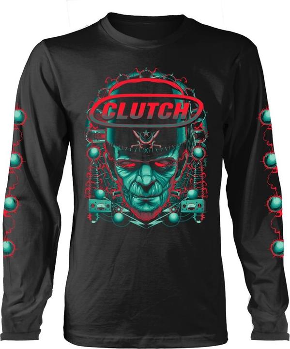 Clutch Frankenstein (Longsleeve)