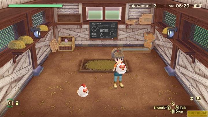 Image du produit Marvelous Histoire des saisons : Une vie merveilleuse PS-5 UK (PS5, EN)