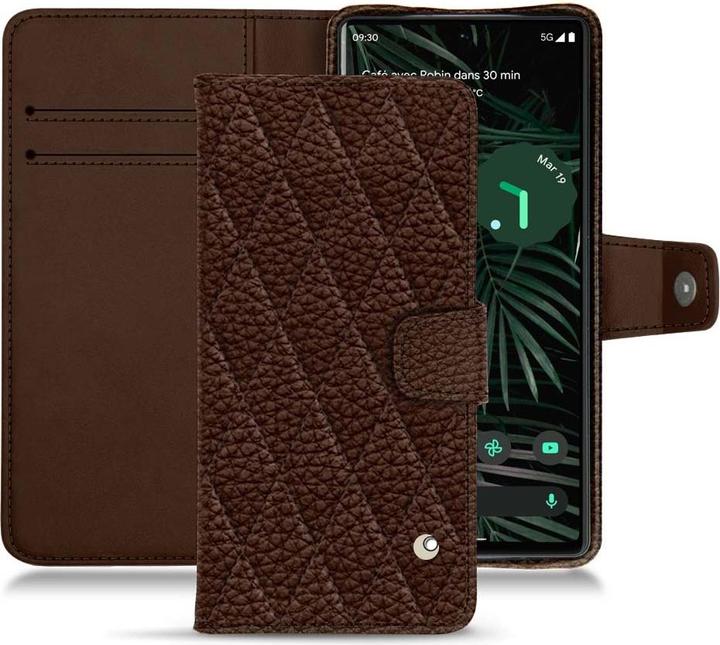 Actual product image Noreve Leather Cover (Google Pixel 6 Pro)