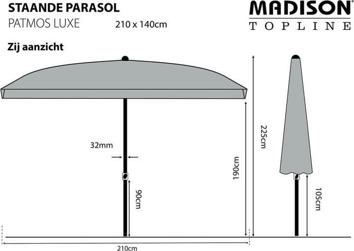 Actual product image Madison Tilman (1.40 m)
