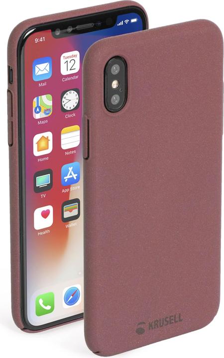 Image du produit Krusell Sandby Cover Apple iPhone XS rust (Apple iPhone X)