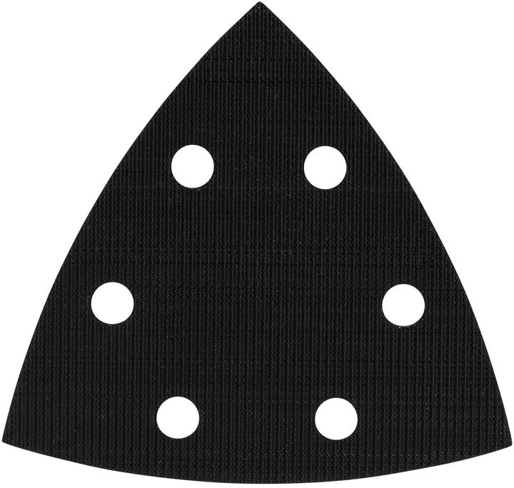 Image du produit Bosch Professional Zubehör Plateau de ponçage pour ponceuse Delta Bosch, pour : PDA 100, PDA 120 E (100)