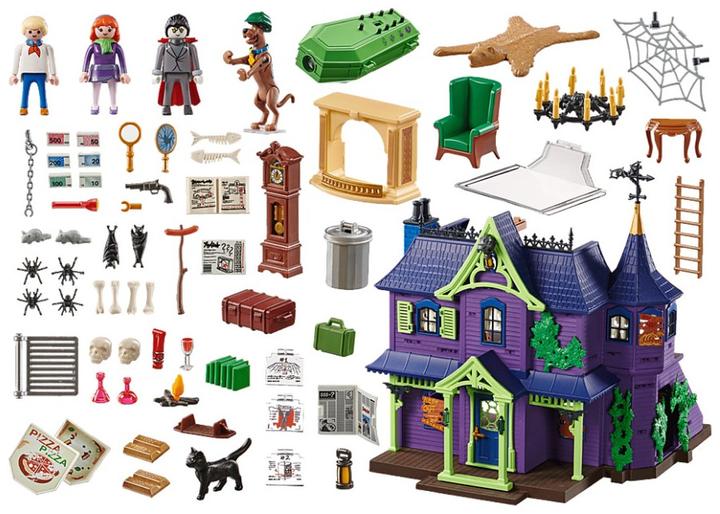 Image du produit Playmobil SCOOBY-DOO! L'aventure dans une maison hantée (70361, Playmobil Scooby-Doo)