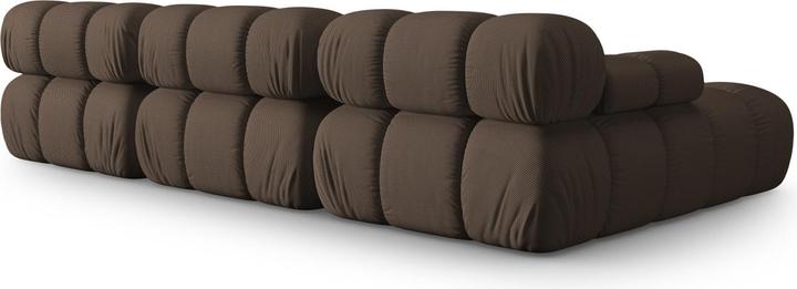 Actual product image Micadoni Modular Left Corner Sofa, "Bellis", 4 Seats, 282x155x70Made in Europe (Corner sofa)