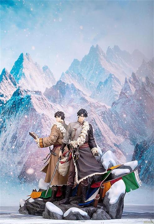 Produktbild Myethos Time Raiders statuettes PVC 1/7 Wu Xie & Zhang Qiling: Floating Life in Tibet Ver. Special Set 28 cm