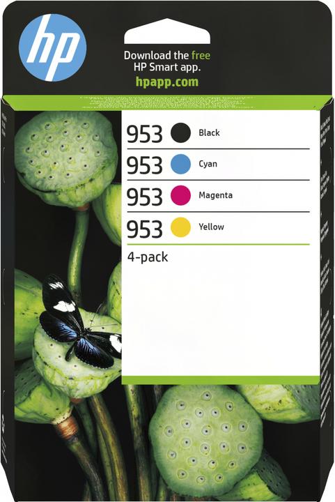 Immagine prodotto HP 953 4-pack (M, FC, C, Y)