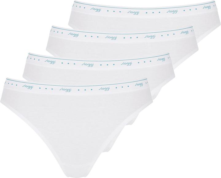 Immagine prodotto Sloggi Confezione da 4 slip 24/7 100 Tai (48, 4XL, confezione da 4)
