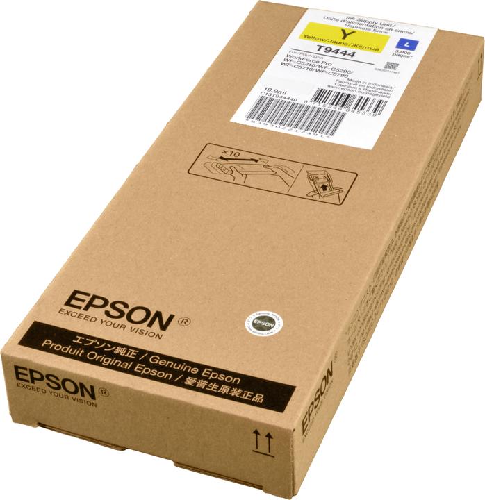 Actual product image Epson WF-C5xxx Cartridge (Y)