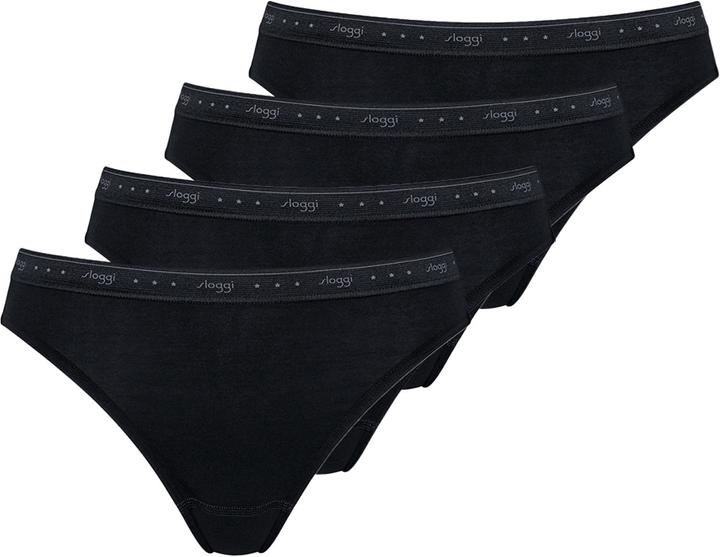 Actual product image Sloggi Pack of 4 24/7 100 Tai Briefs (40, L, pack of 4)