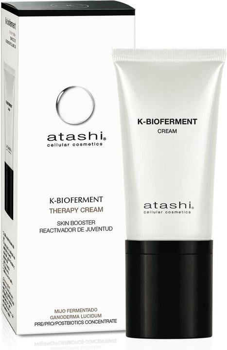 Actual product image Atashi K-Bioferment Therapy Cream Skin Booster Anti-Aging Multi-Corrective Revitalization 50ml (50 ml)