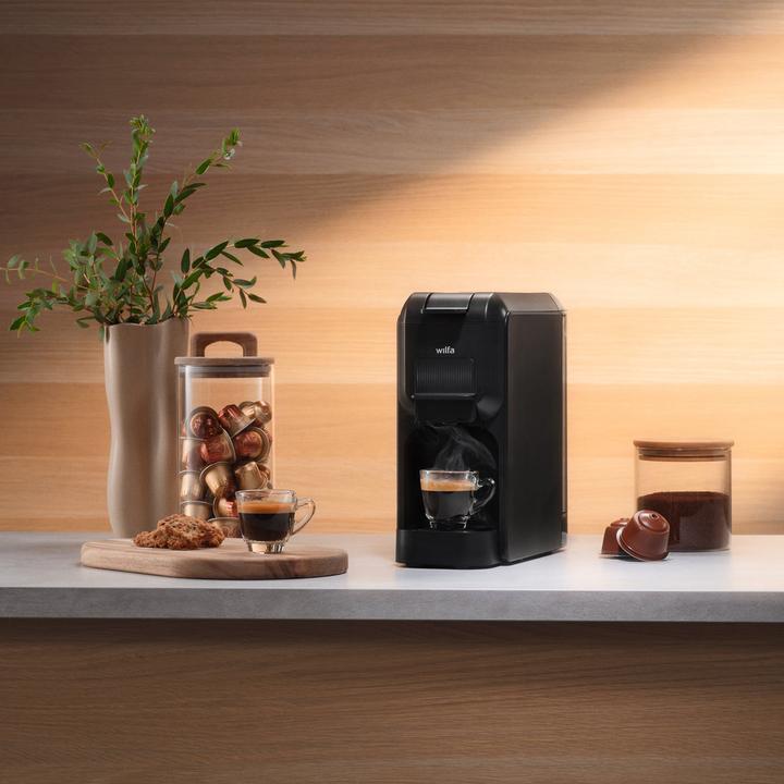 Image du produit Wilfa Volo Capsule Mini Espresso Machine and Capsule Brewer