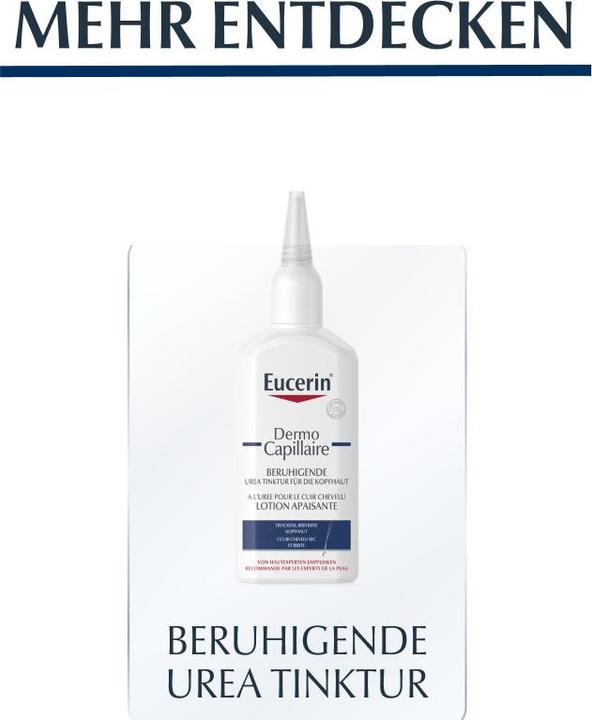 Image du produit Eucerin Shampooing hypertolérant DermoCapillaire (250 ml, Shampoing liquide)