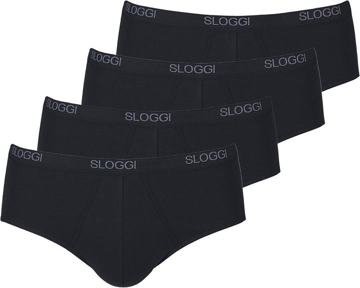 Immagine prodotto Sloggi Confezione da 4 slip midi basic (XXL, confezione da 4)