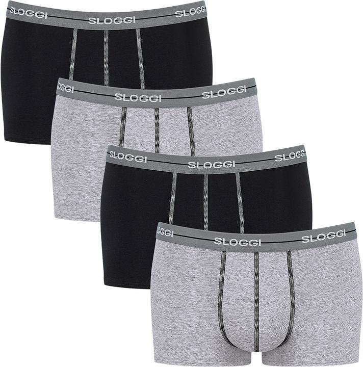 Immagine prodotto Sloggi 4 Pack Start Hipster / Pant (M, confezione da 4)