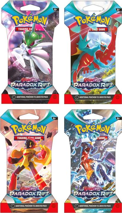 Immagine prodotto Pokémon Paradox Rift (Inglese, Pacchetto Booster)
