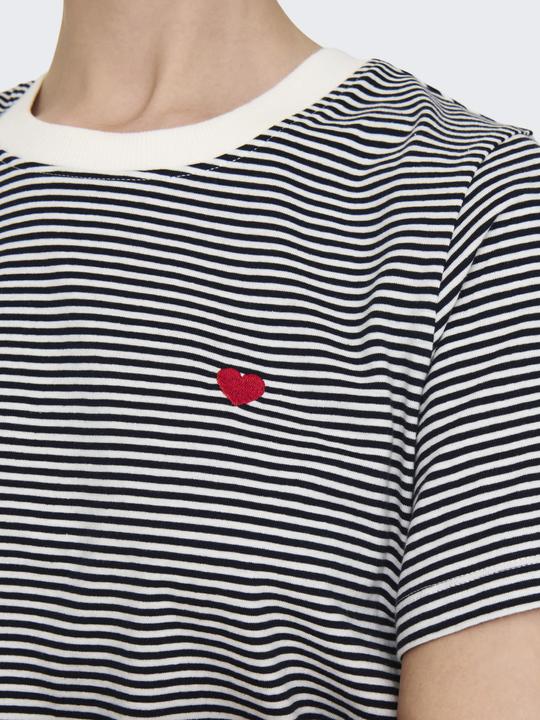 Actual product image JdY Jdypisa S/S Print Top Jrs Noos (L)