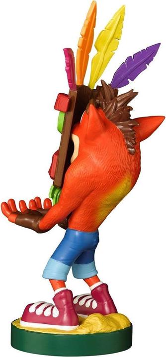 Image du produit Exquisite Gaming Crash Bandicoot: Crash Aku Cable Guy (Xbox 360, Mac, PS4, Switch, PS5, Xbox One S, PC, Xbox Series X)