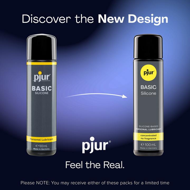 Actual product image Pjur Basic Silicone (100 ml)