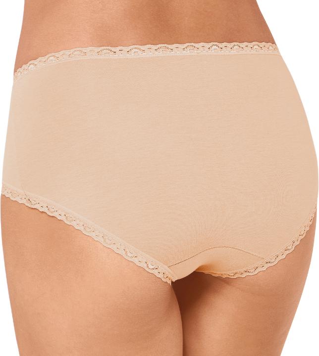 Immagine prodotto Sloggi Confezione da 6 slip midi in pizzo di cotone 24/7 (42, XL, confezione da 6)
