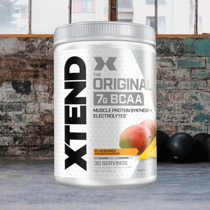 Produktbild Scivation Xtend BCAAS (Mango Madness, 1 x)