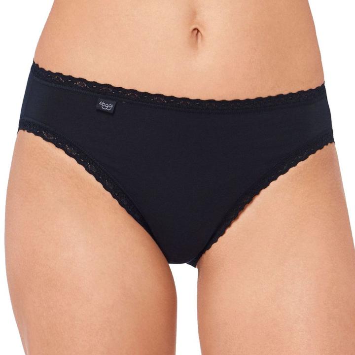 Immagine prodotto Sloggi Confezione da 6 slip Tai in pizzo di cotone 24/7 (48, 4XL, confezione da 6)