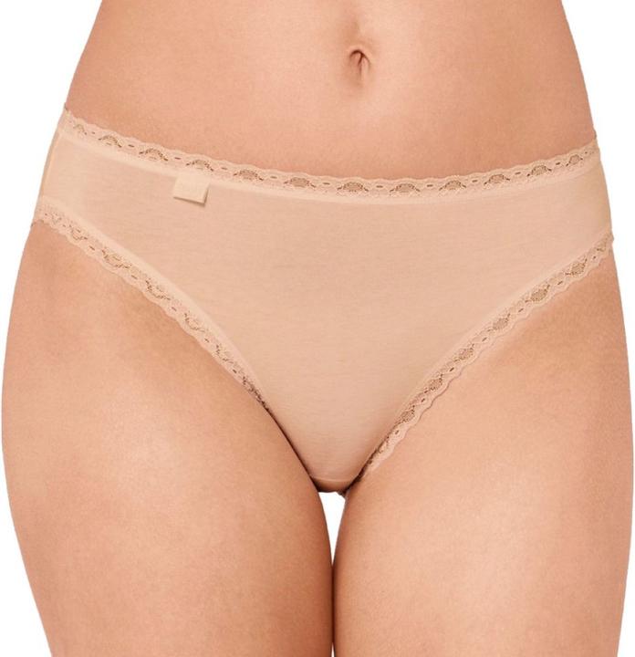 Immagine prodotto Sloggi Confezione da 6 slip Tai in pizzo di cotone 24/7 (42, XL, confezione da 6)