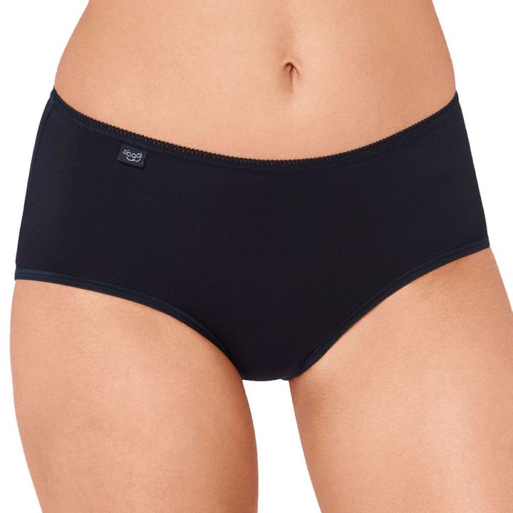 Immagine prodotto Sloggi Confezione da 6 slip midi in microfibra 24/7 (38, M, confezione da 6)